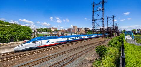 Amtrak NextGen Acela Launch
