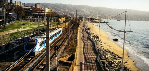 X'trapolis train Chile