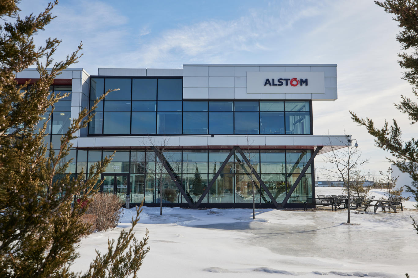 Alstom HQ St.Bruno Canada