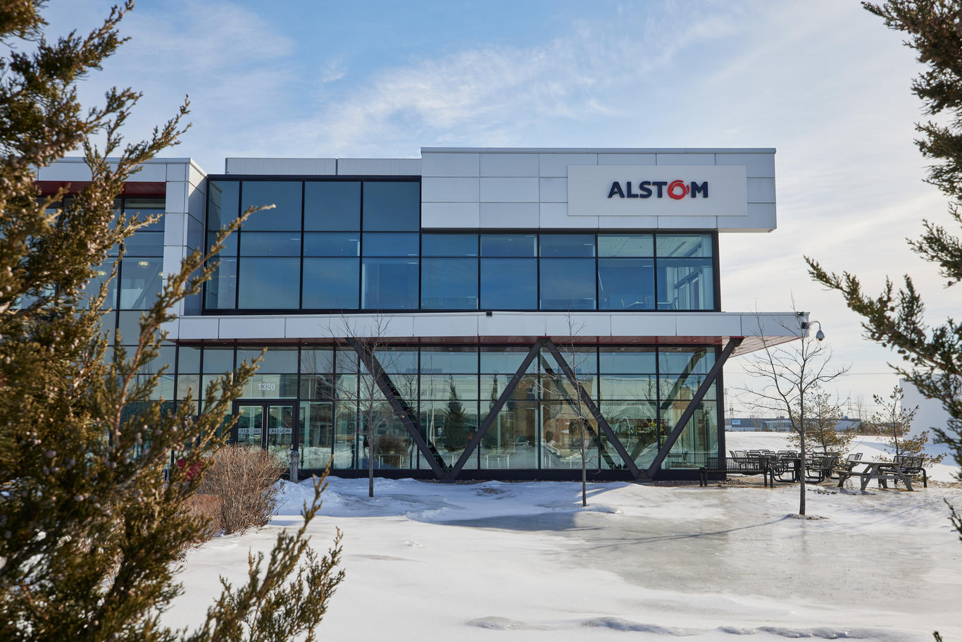 Copyright ALSTOM SA 2023 | C. Fleury Alstom HQ St.Bruno Canada