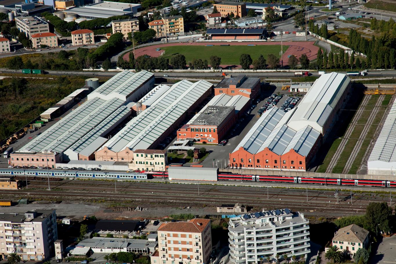 Alstom's Vado Ligure site; Source: Alstom / Public domain