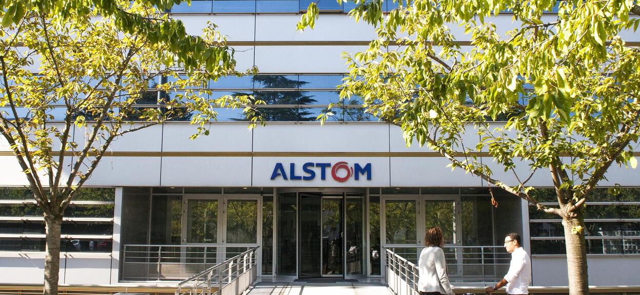 Alstom Headquarters in Saint-Ouen - France