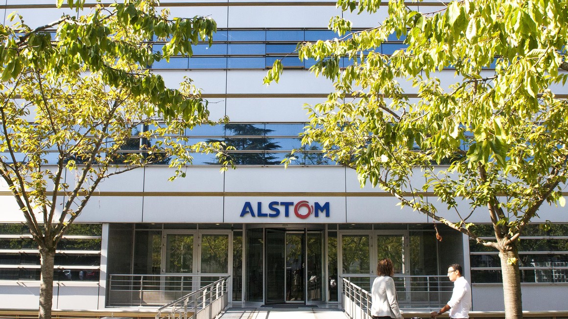 Alstom Headquarters in Saint-Ouen - France