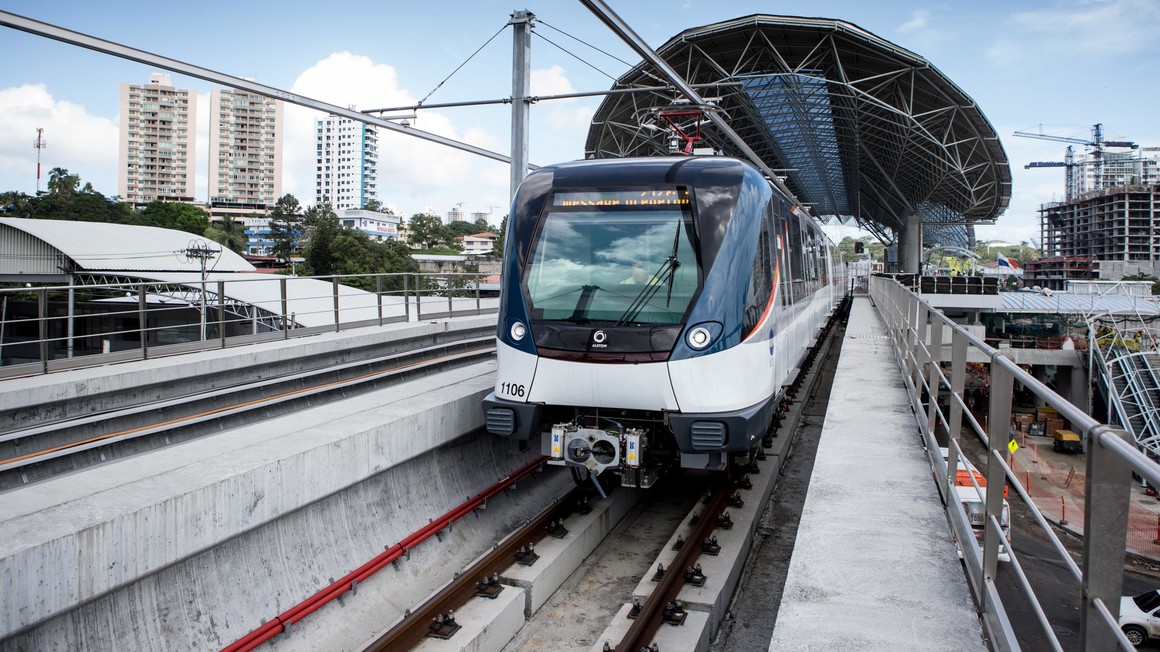 Panama Metropolis on track, Panama. | Copyright/Ownership : Alstom Transport / CAPA Pictures - Tito Herrera Panama Metropolis on track, Panama. | Copyright/Ownership : Alstom Transport / CAPA Pictures - Tito Herrera