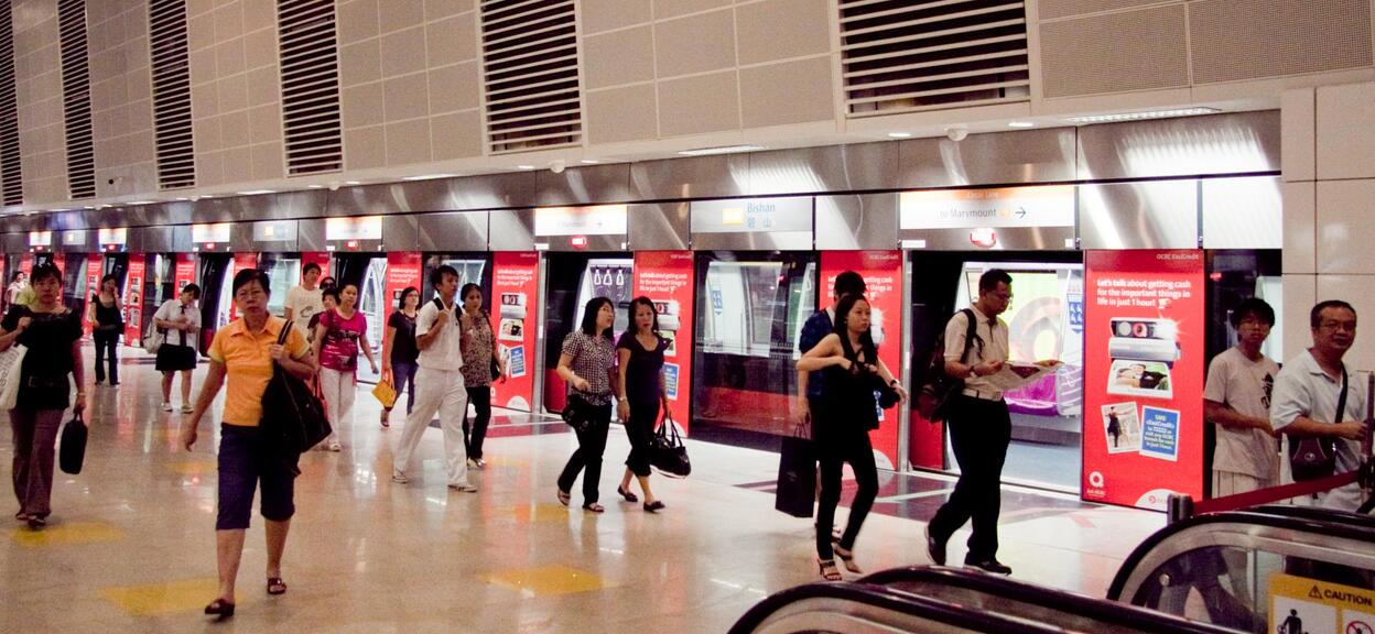 Métro de Singapour© Alstom / Picture Communication- H.Koh
