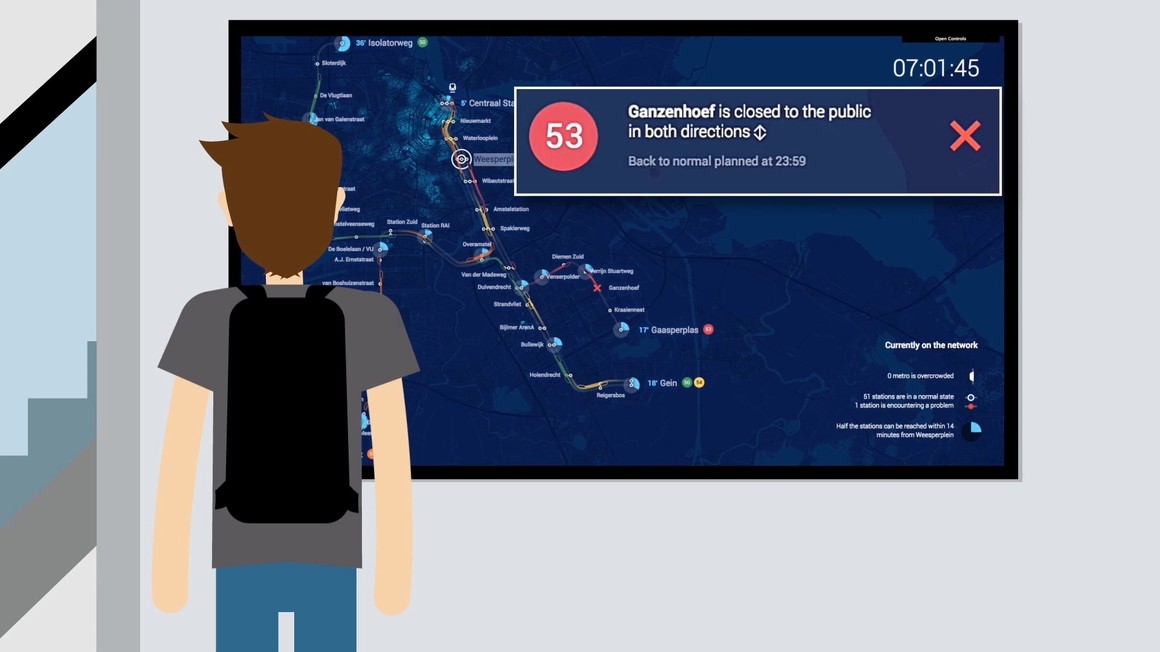 Optimet OrbanMap Solution