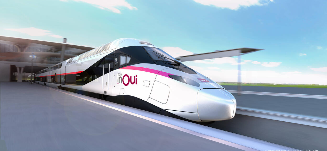 Avelia Horizon TGV Copyright: Alstom Design & Styling
