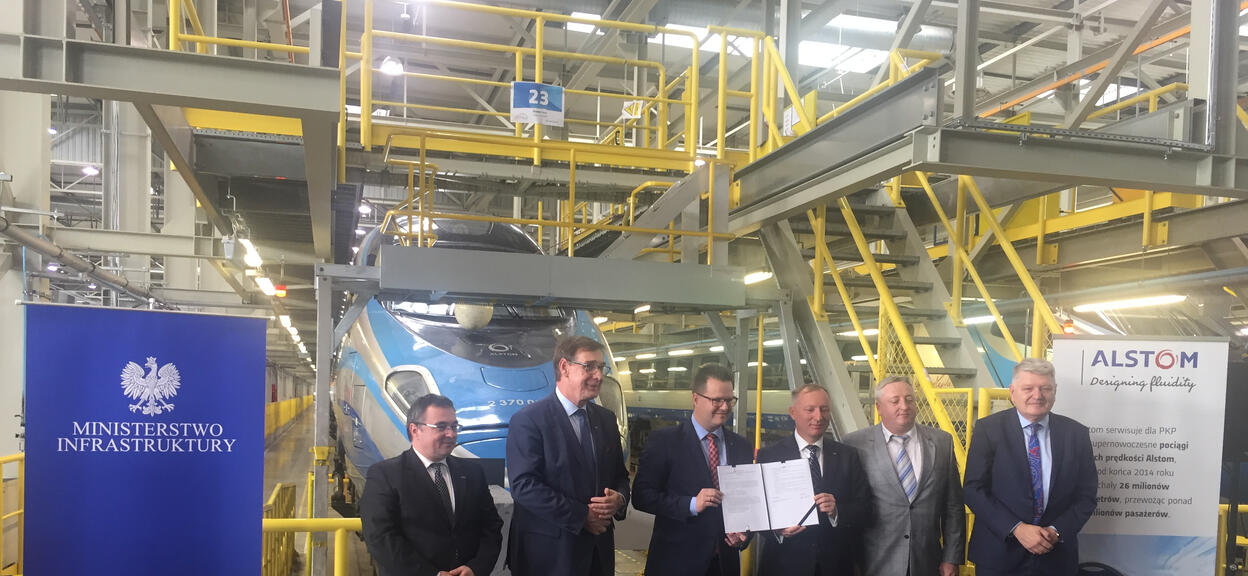 Alstom to start Wi-Fi installation on Pendolino trains