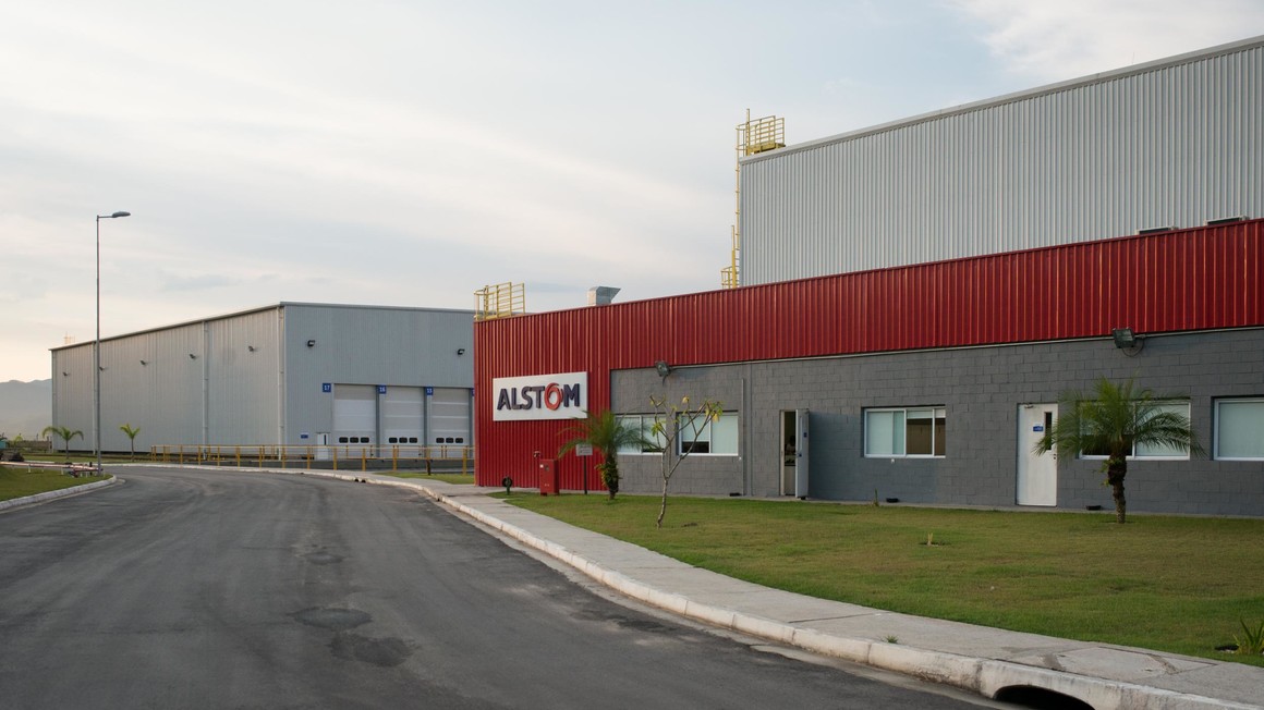Alstom's Taubaté site