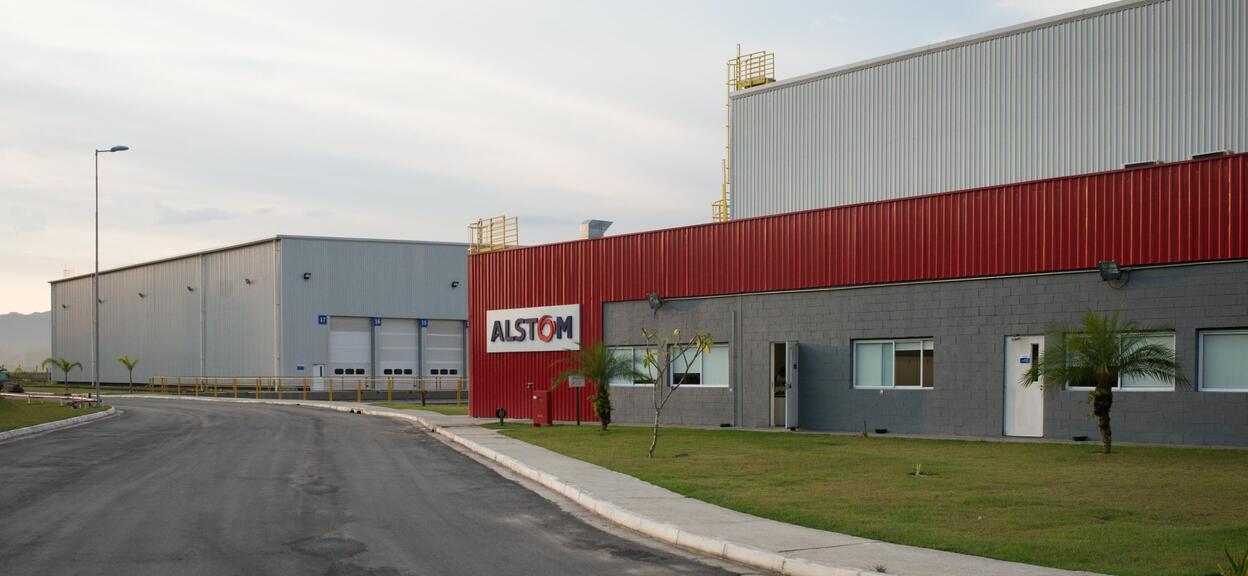 Alstom's Taubaté site