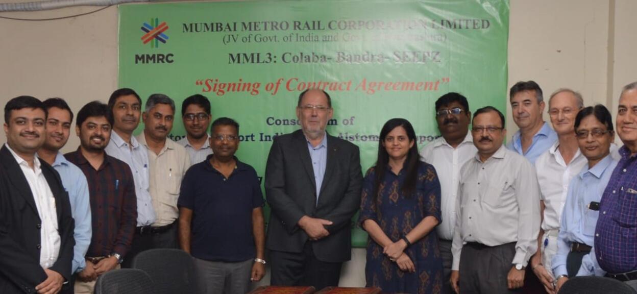 Signature Mumbai Metro Line 3 - September 10 2018