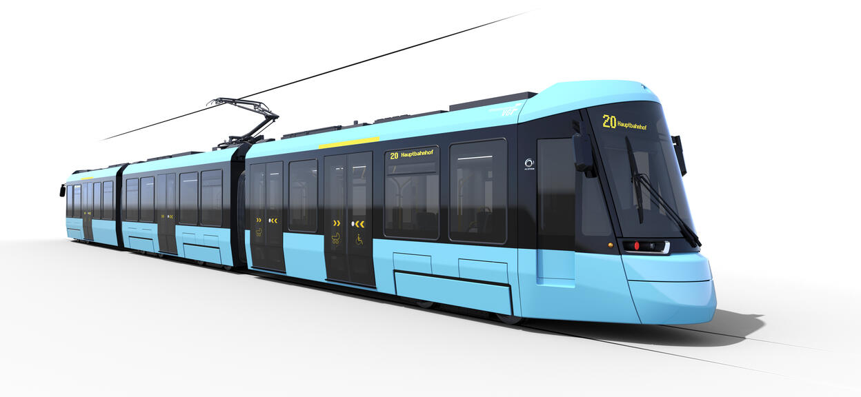 Frankfurt Tram (C) Alstom
