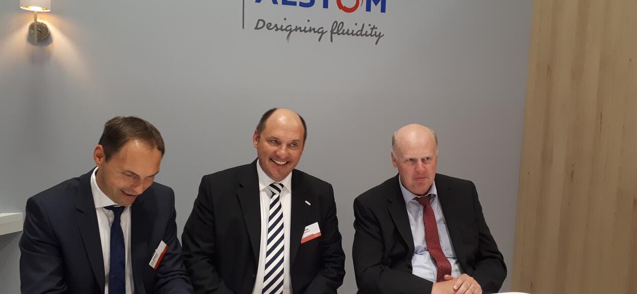 Alstom and Hamburger Hochbahn to implement Hesop energy recovery substation