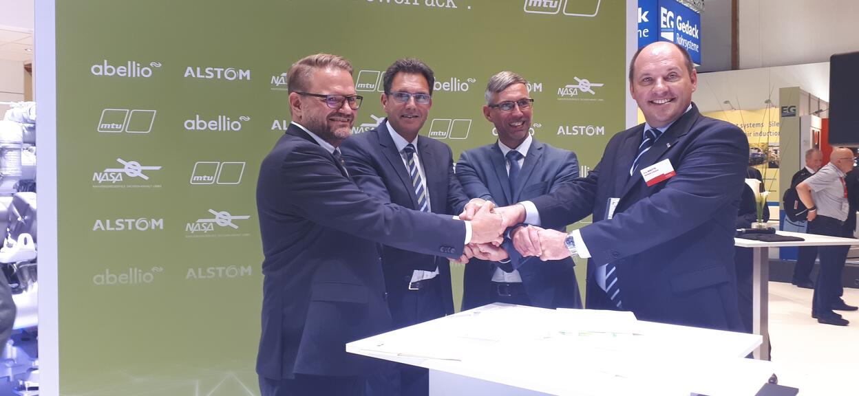 Abellio, Alstom, NASA and Rolls-Royce to implement new hybrid  drive solution on Coradia Lint diesel trains