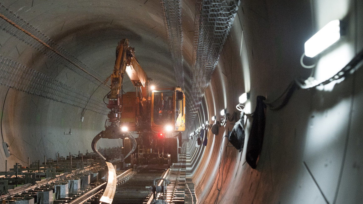 Photo copyright: Colas – Joachim Bertrand Grand Paris Express: Colas Rail / Alstom consortium awarded a contract for track and catenary on Line 15 South – East sector