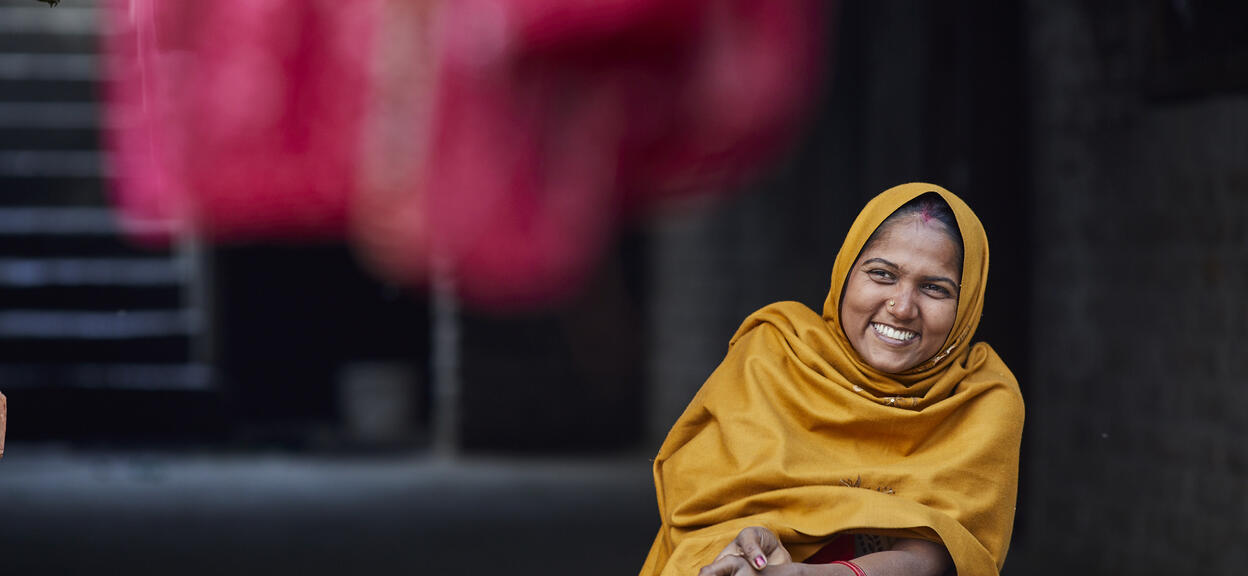 Alstom foundation in India -  Humanitarian initiatives through Alstom Foundation supporting Pragya NGO