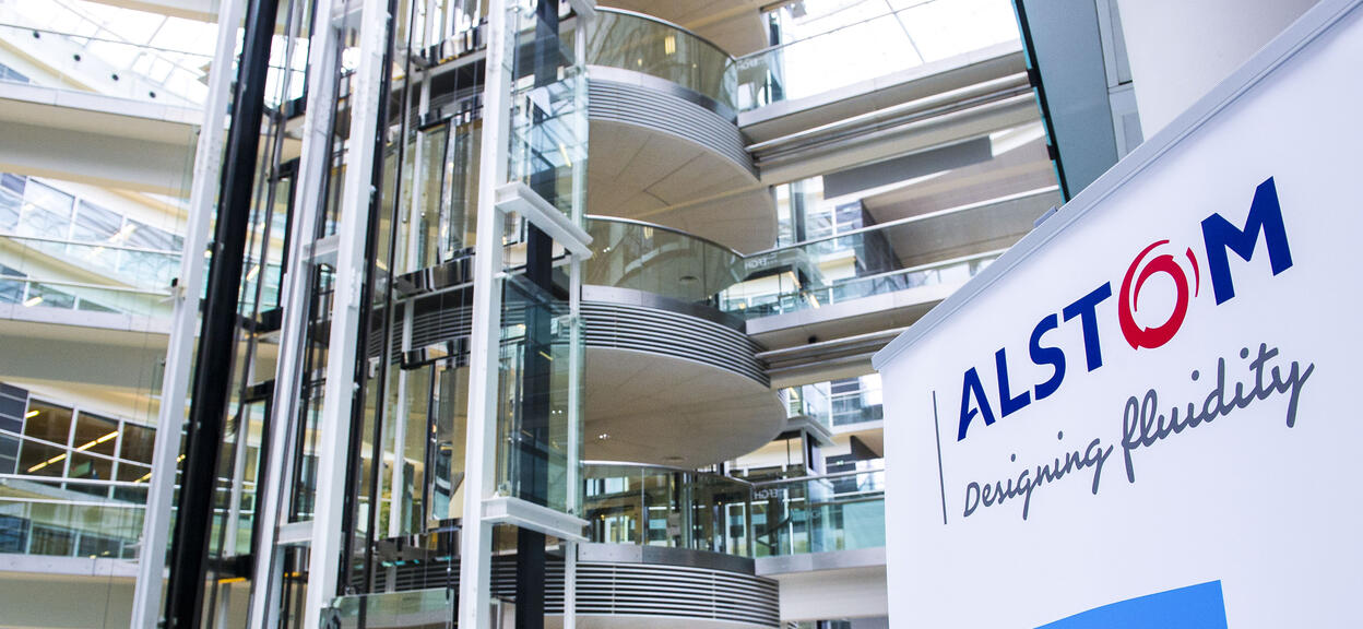 Alstom Headquarter Saint Ouen