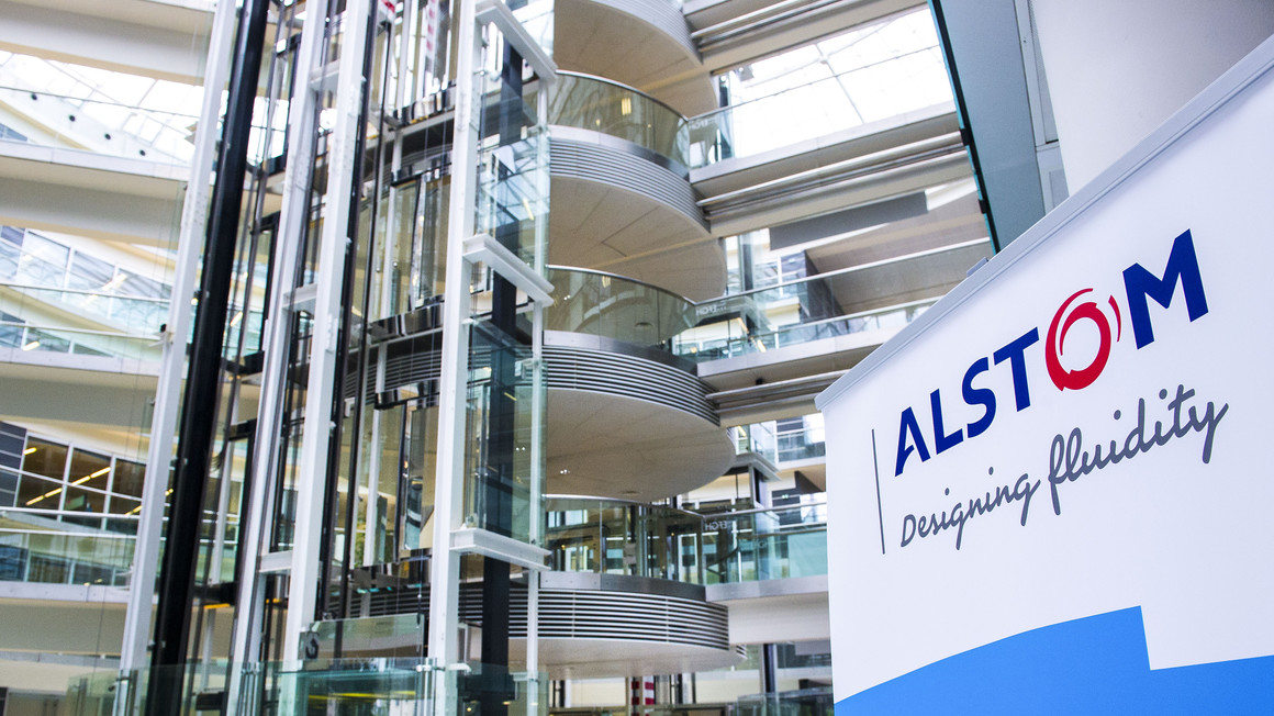 Copyright : Alstom / REA Alstom Headquarter Saint Ouen