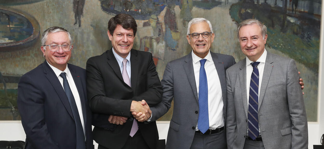 Alstom, IGE+XAO and Safran create a Centre of Excellence dedicated to rail electrical systems in Toulouse