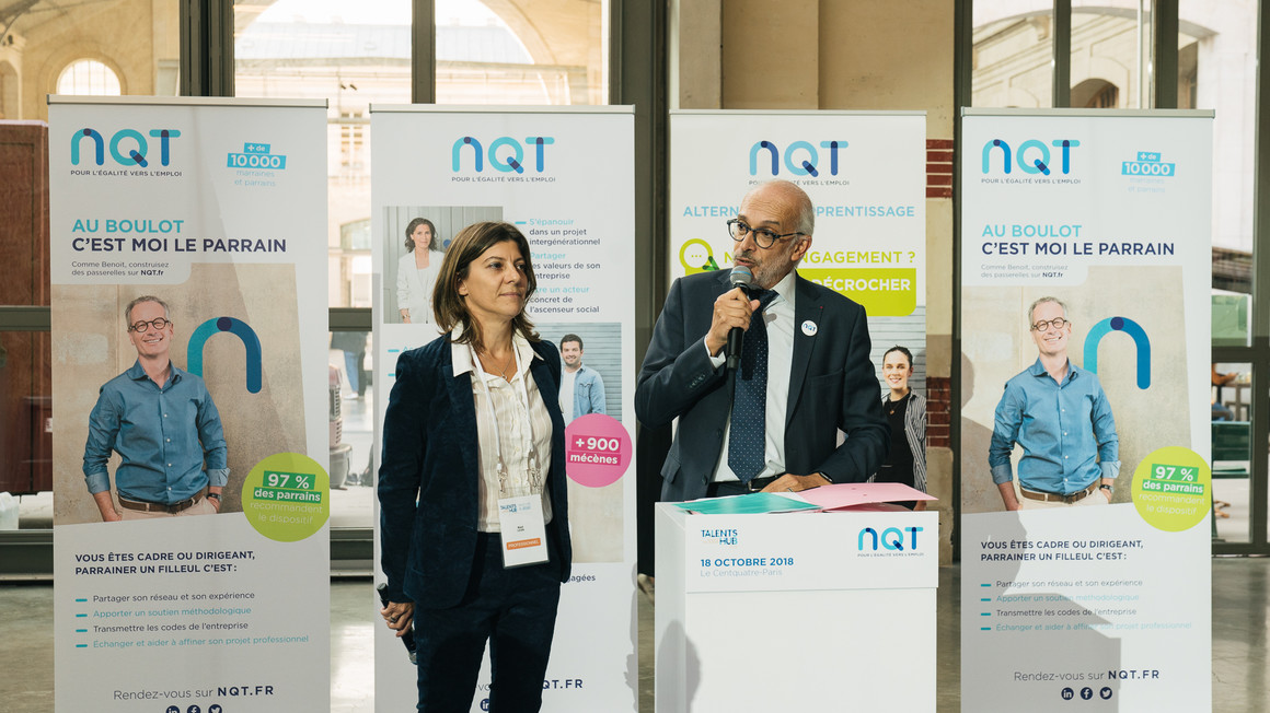  Alstom France devient mécène de l’association Nos Quartiers ont du Talent (NQT)
