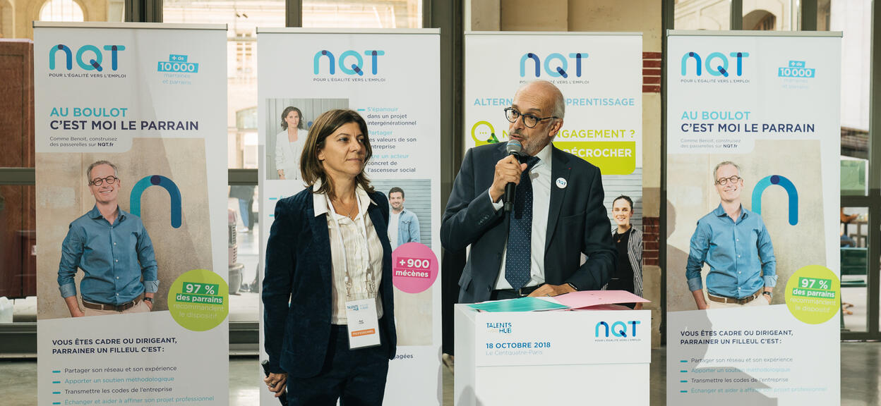  Alstom France devient mécène de l’association Nos Quartiers ont du Talent (NQT)