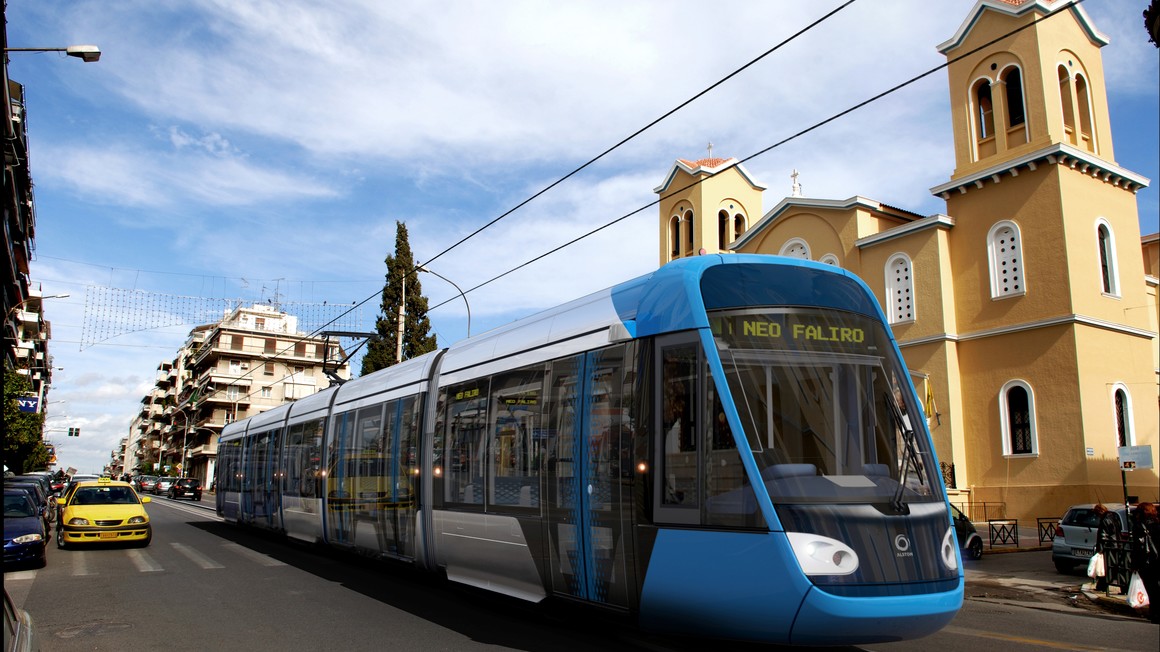Athens Metro Copyright Alstom / Design & Styling Athens Metro
