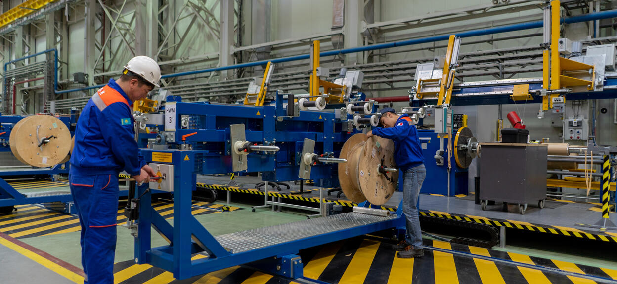 EKZ joint venture in Astana, Kazakhstan