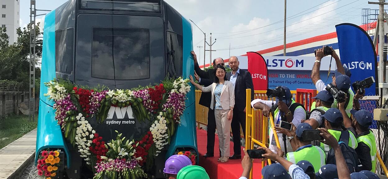 SriCity last train for Sydney Metro