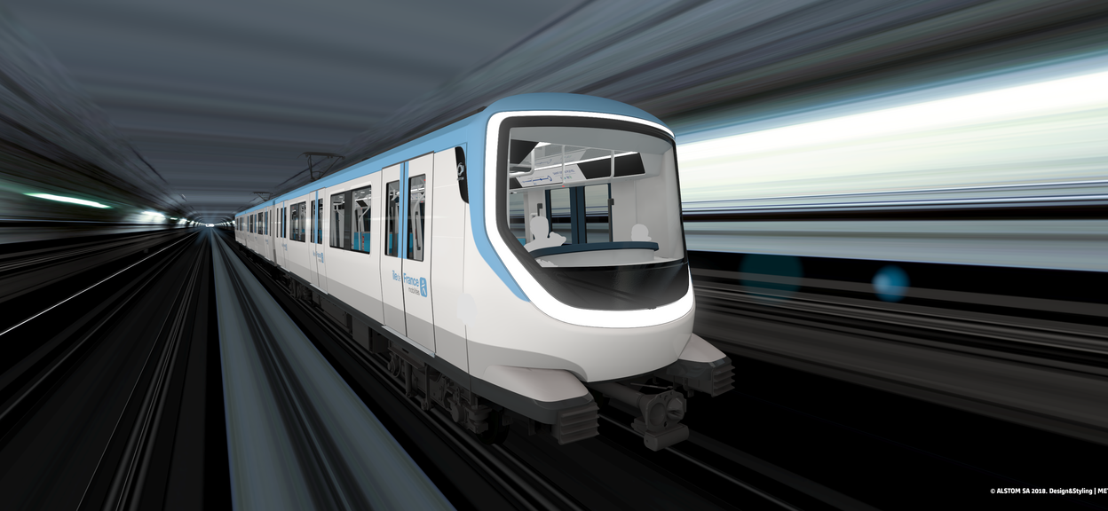 Choix n°2 - Design aux lignes englobantes