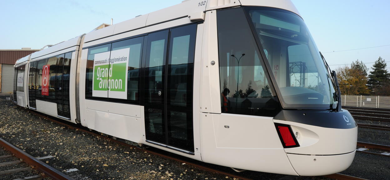 Tramway Avignon