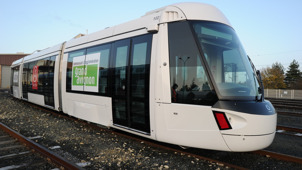 © Alstom / Yves Ronzier Tramway Avignon