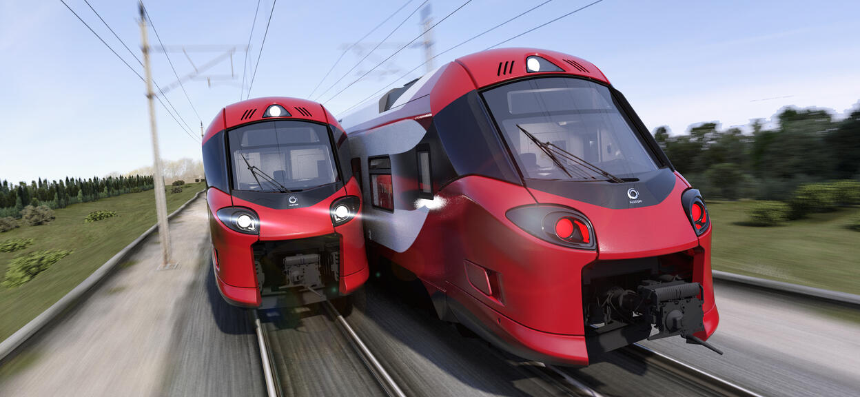 Alstom for CFL Luxembourg