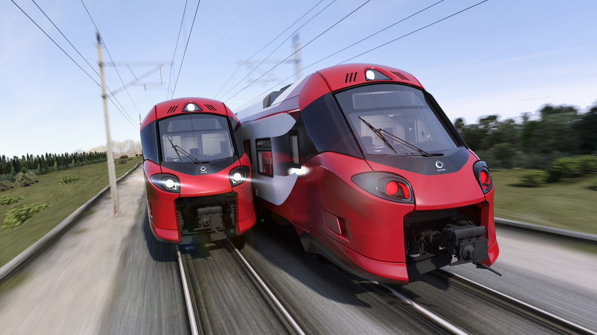 Copyright Alstom Design & Styling Alstom for CFL Luxembourg