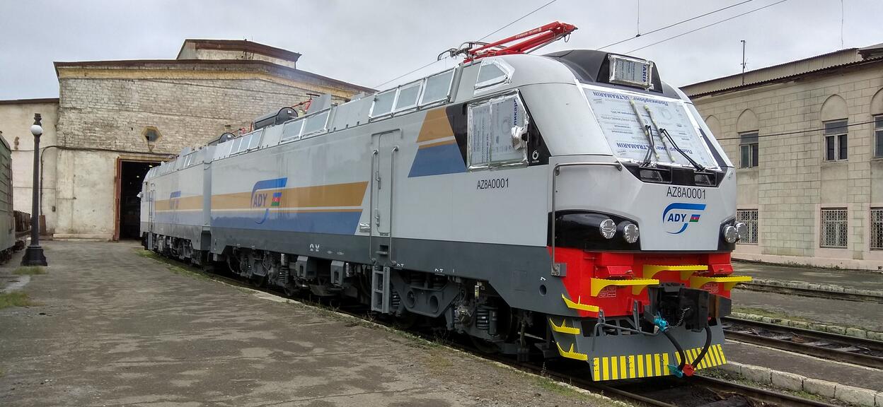 Alstom delivers the first freight locomotive to Azerbaijan 