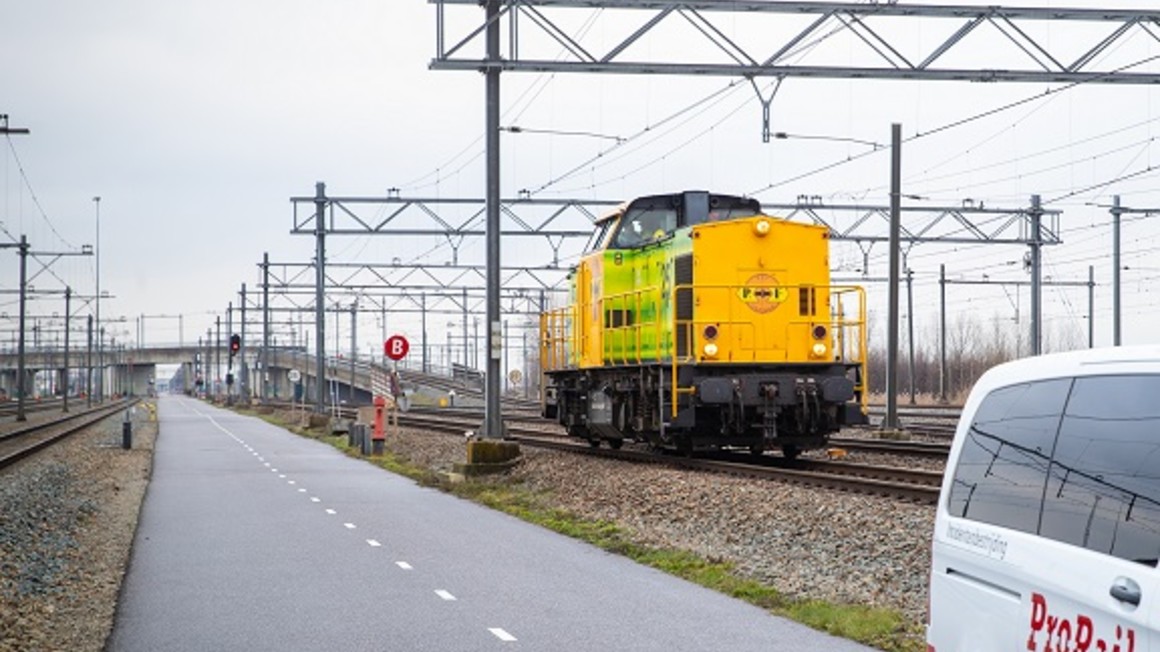 Alstom ATO tests with ProRail and FFF Alstom ATO tests with ProRail and FFF