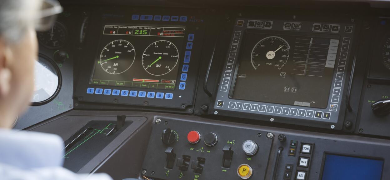 Alstom commissions the 500th Vectron locomotive equipped with ETCS Level 2