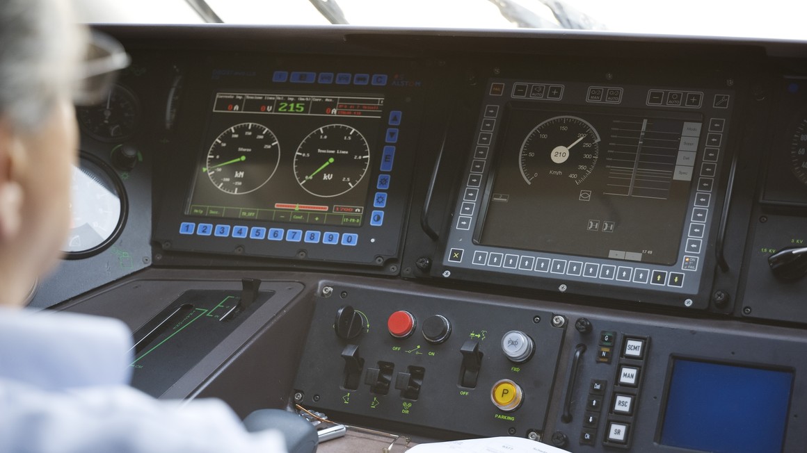 Alstom commissions the 500th Vectron locomotive equipped with ETCS Level 2 Alstom commissions the 500th Vectron locomotive equipped with ETCS Level 2