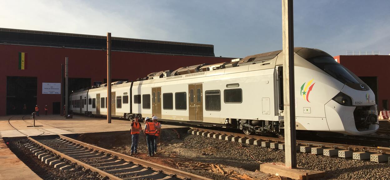 Alstom celebrates Coradia Polyvalent’s  first journey in Senegal with APIX
