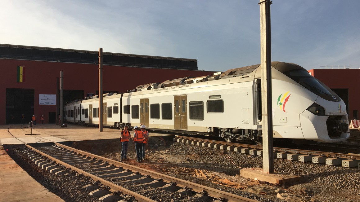 Alstom celebrates Coradia Polyvalent’s  first journey in Senegal with APIX