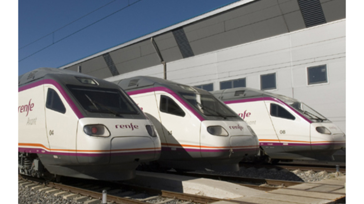 Copyright Renfe Renfe fleet