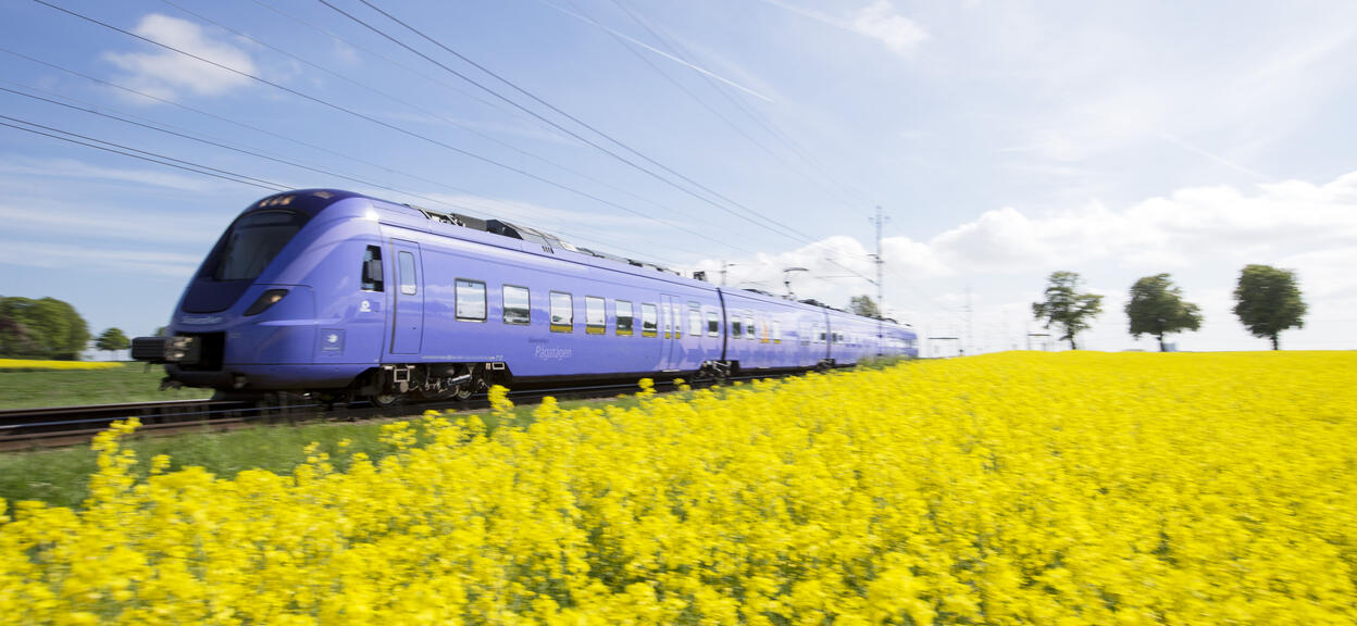 Alstom begins maintenance of regional trains in Sweden
