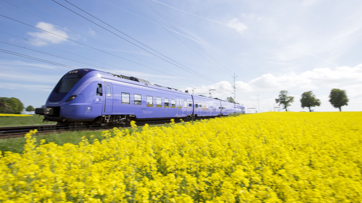 Alstom begins maintenance of regional trains in Sweden