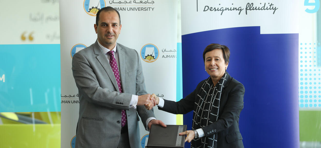 Alstom signs MOU with Ajman University