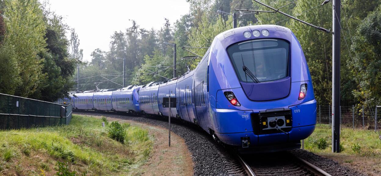 Coradia Nordic for Skånetrafiken - Sweden