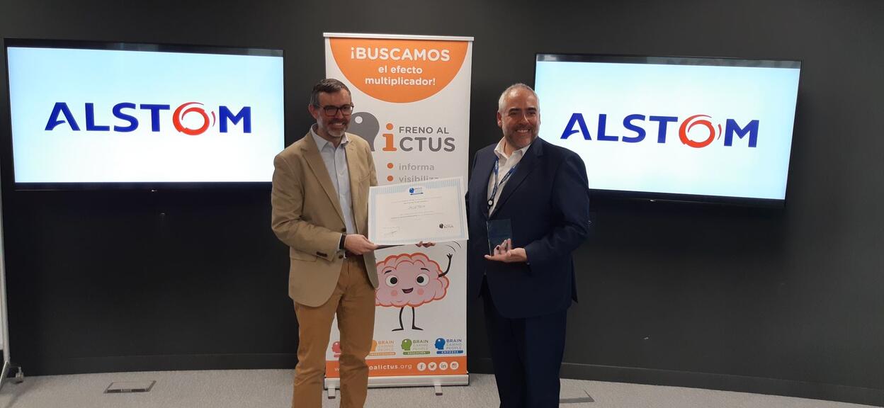 Alstom awarded with the “Brain Caring People Company” seal in Spain