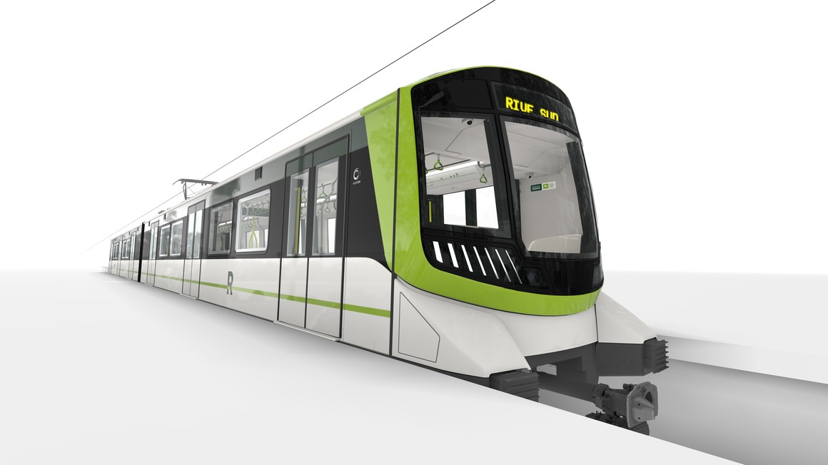 © Alstom | Design&Styling Reveal of Alstom’s Metropolis vehicle for Greater Montreal’s Réseau express métropolitain