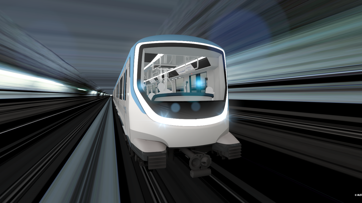 ©Alstom | Design&Styling Grand Paris Express