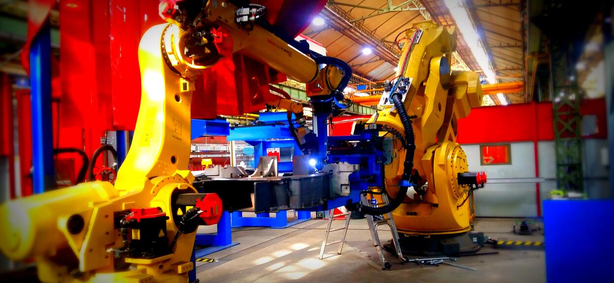 Robot de soudage Le Creusot