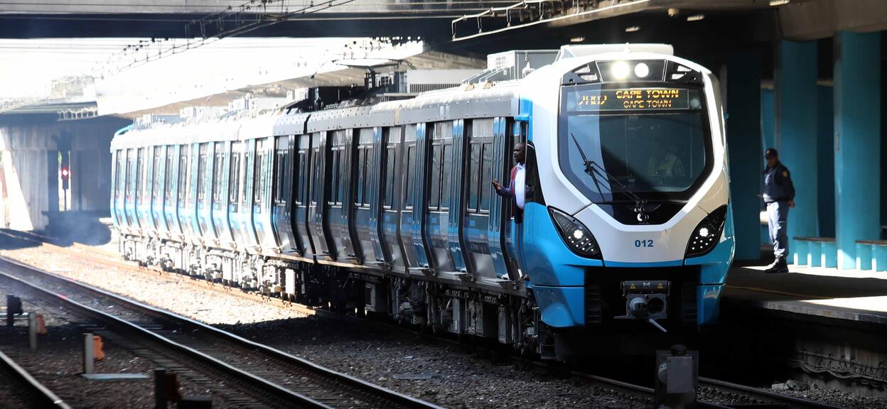 Alstom X'Trapolis Mega in South Africa