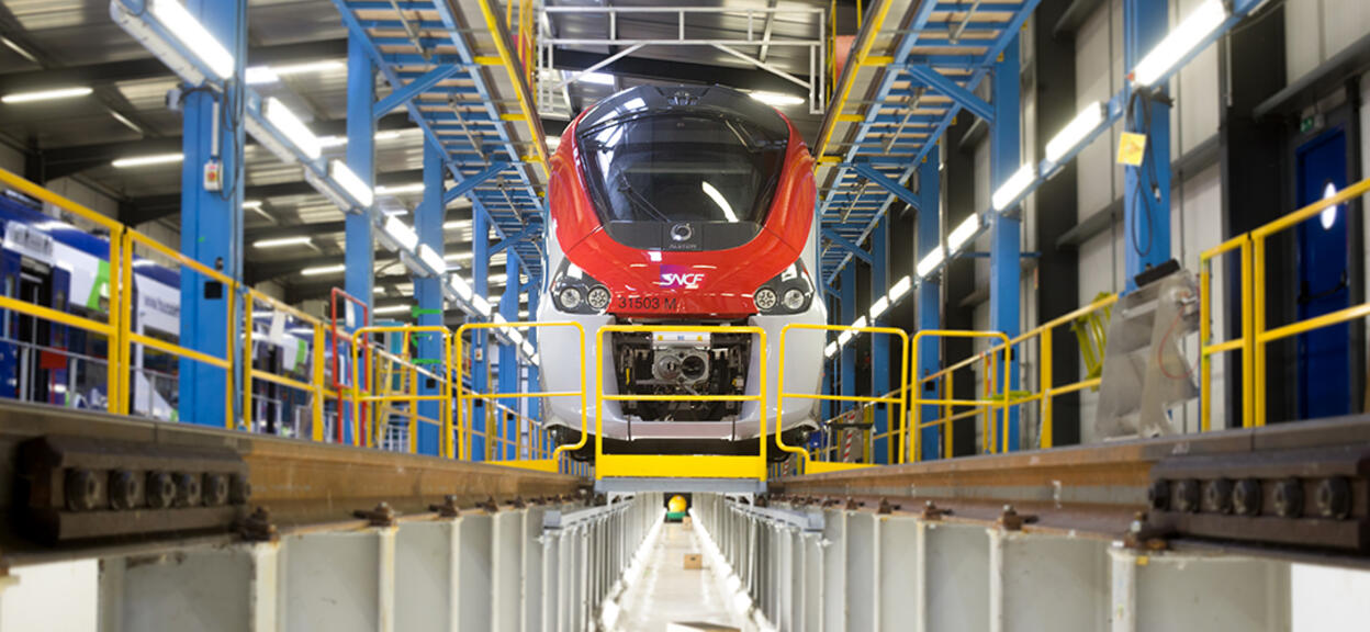 Coradia Polyvalent for Léman Express